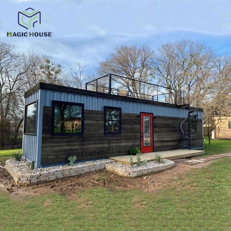 Modular Campe House Portable  40 ft Shipping Container House