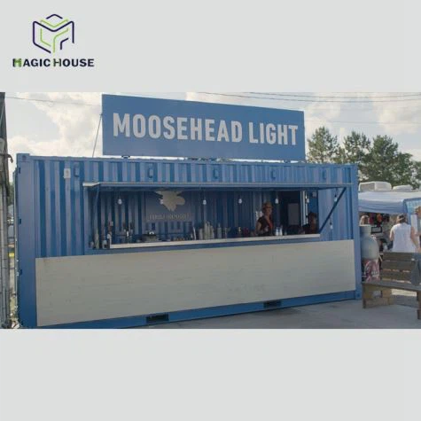 Heitasala úti  20 fet og  40 ft gámastik