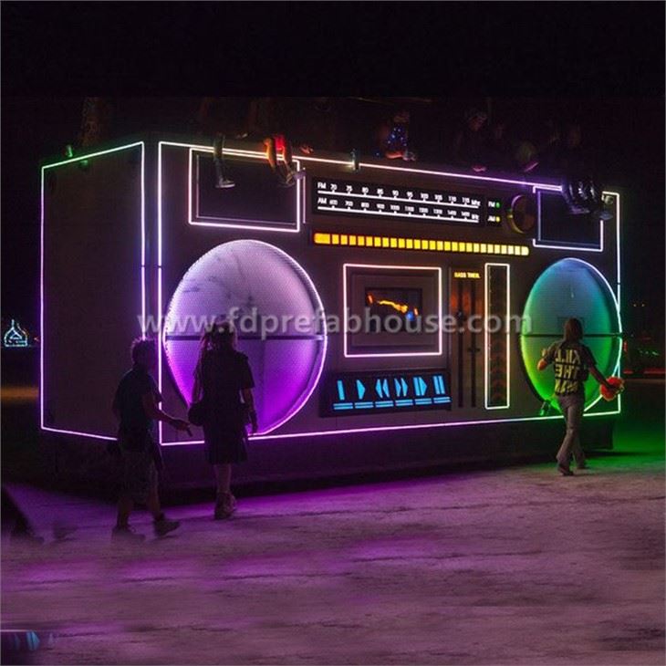 Shipping Music Studio Container Ideas