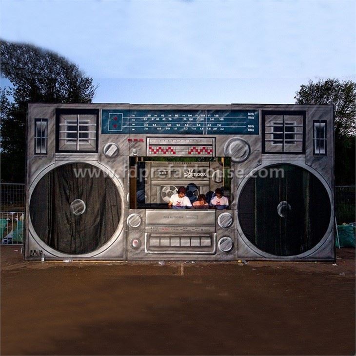 Shipping Music Studio Container Ideas
