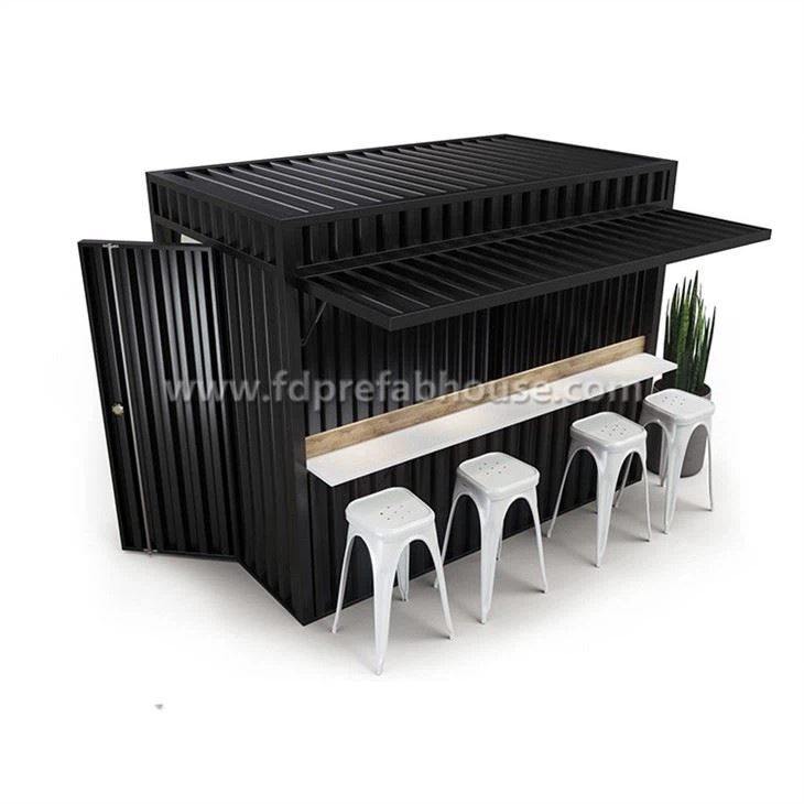 Container Coffee Shop Franchise