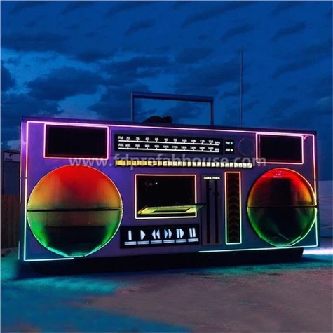 Hugmyndir um flutning tónlistarstúdíóa