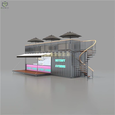 30ft Mini Commercial Kitchen